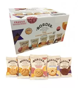 Borders Biscuits - 100 Twin Packs - Coffee Supplies